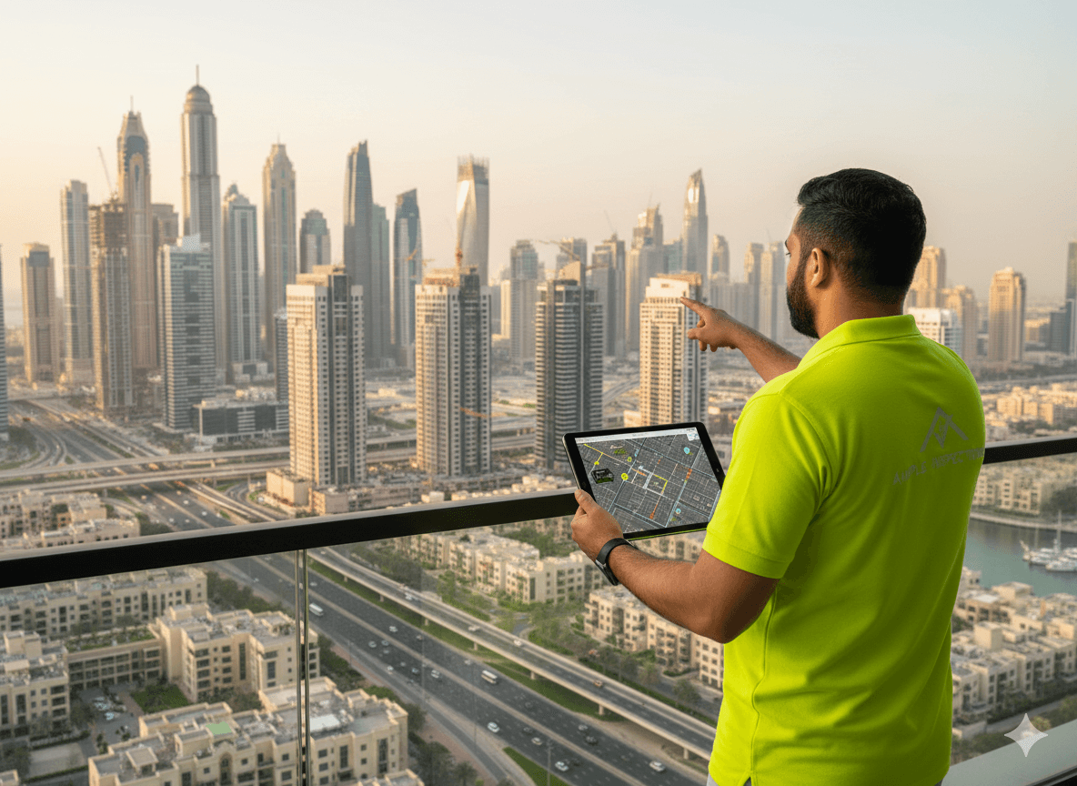 Dubai property snagging inspection