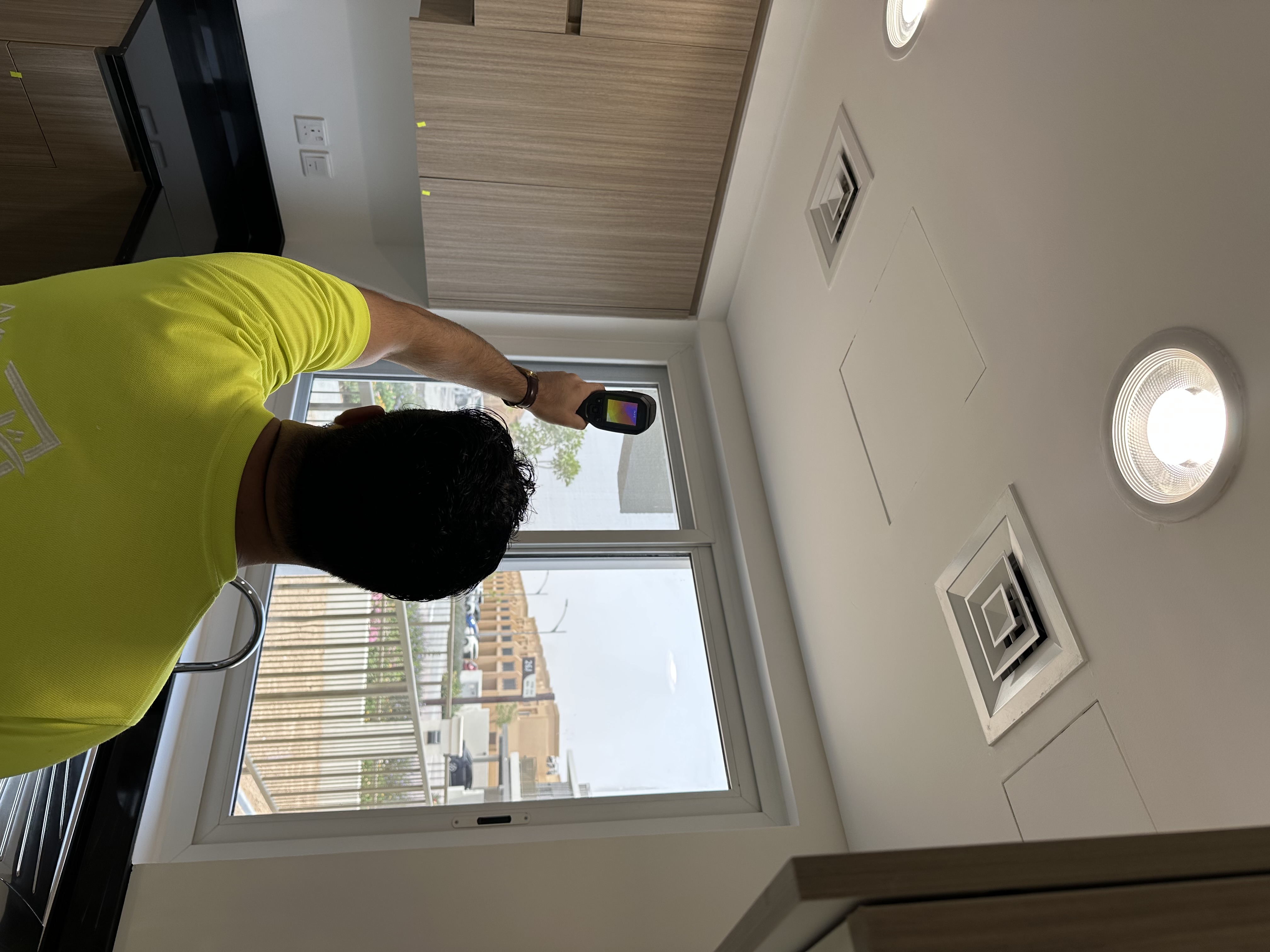 Finish defect photo evidence