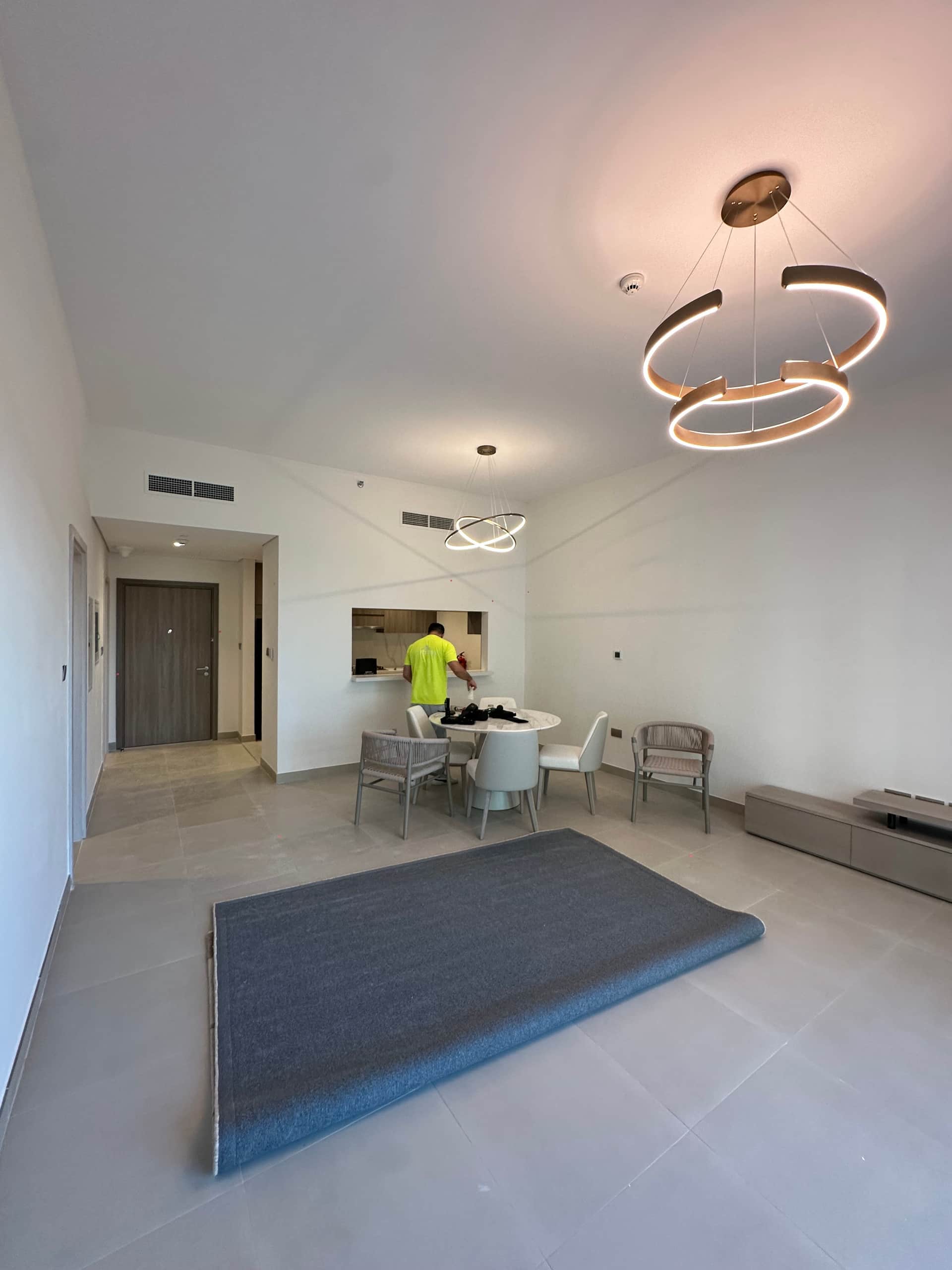 Detailed handover property check