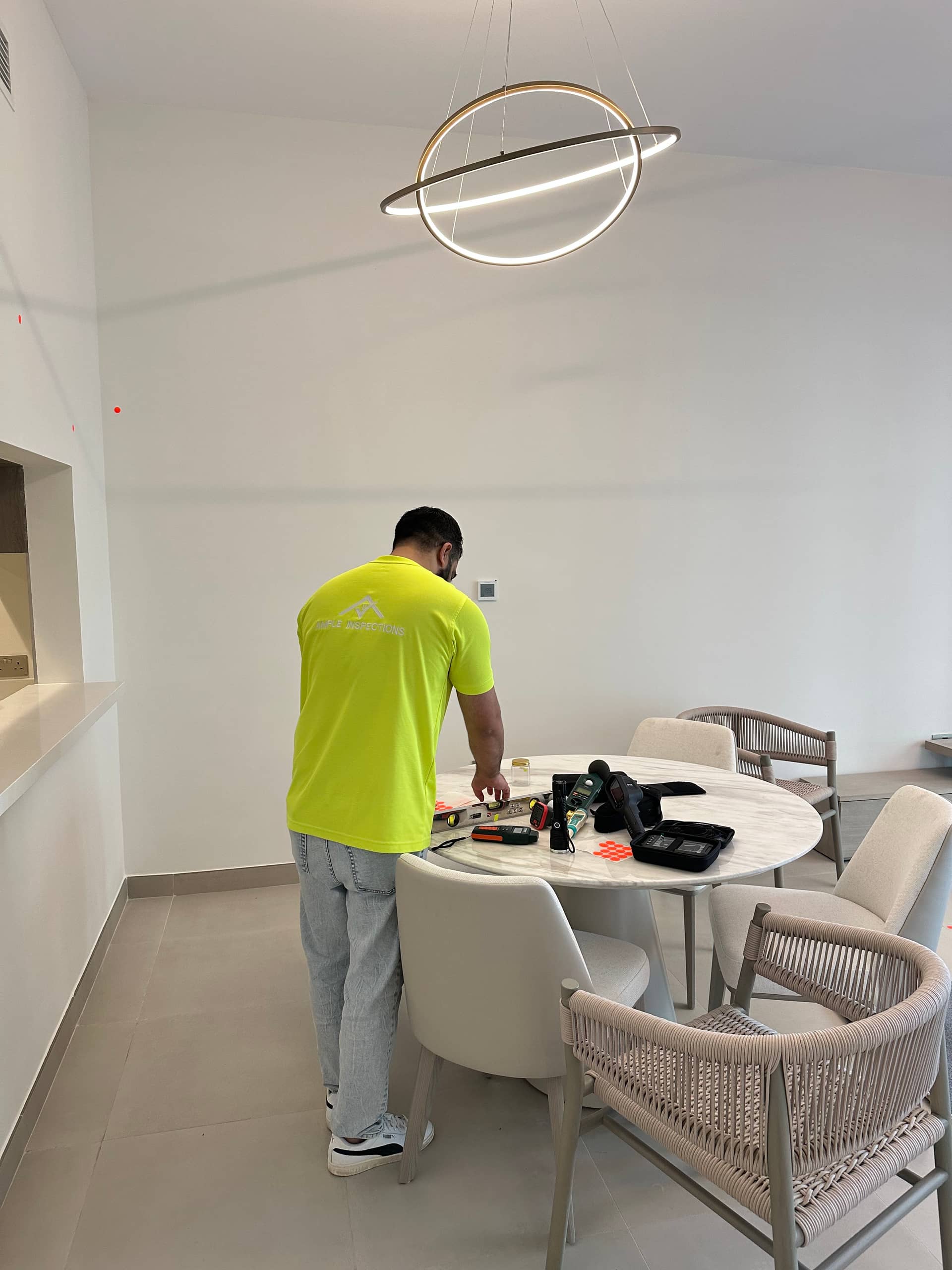 On-site inspection