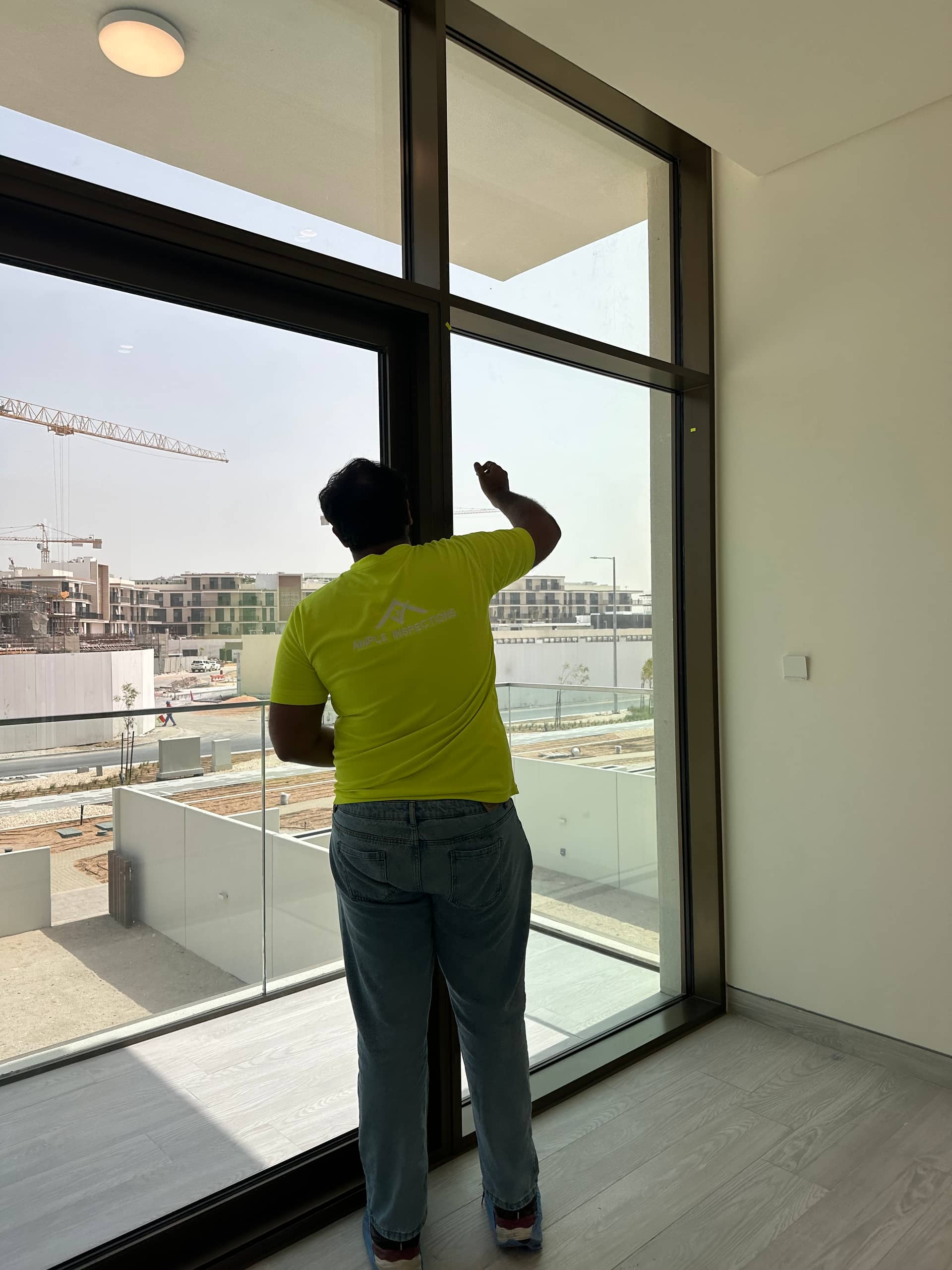 Azizi Beachfront handover inspection