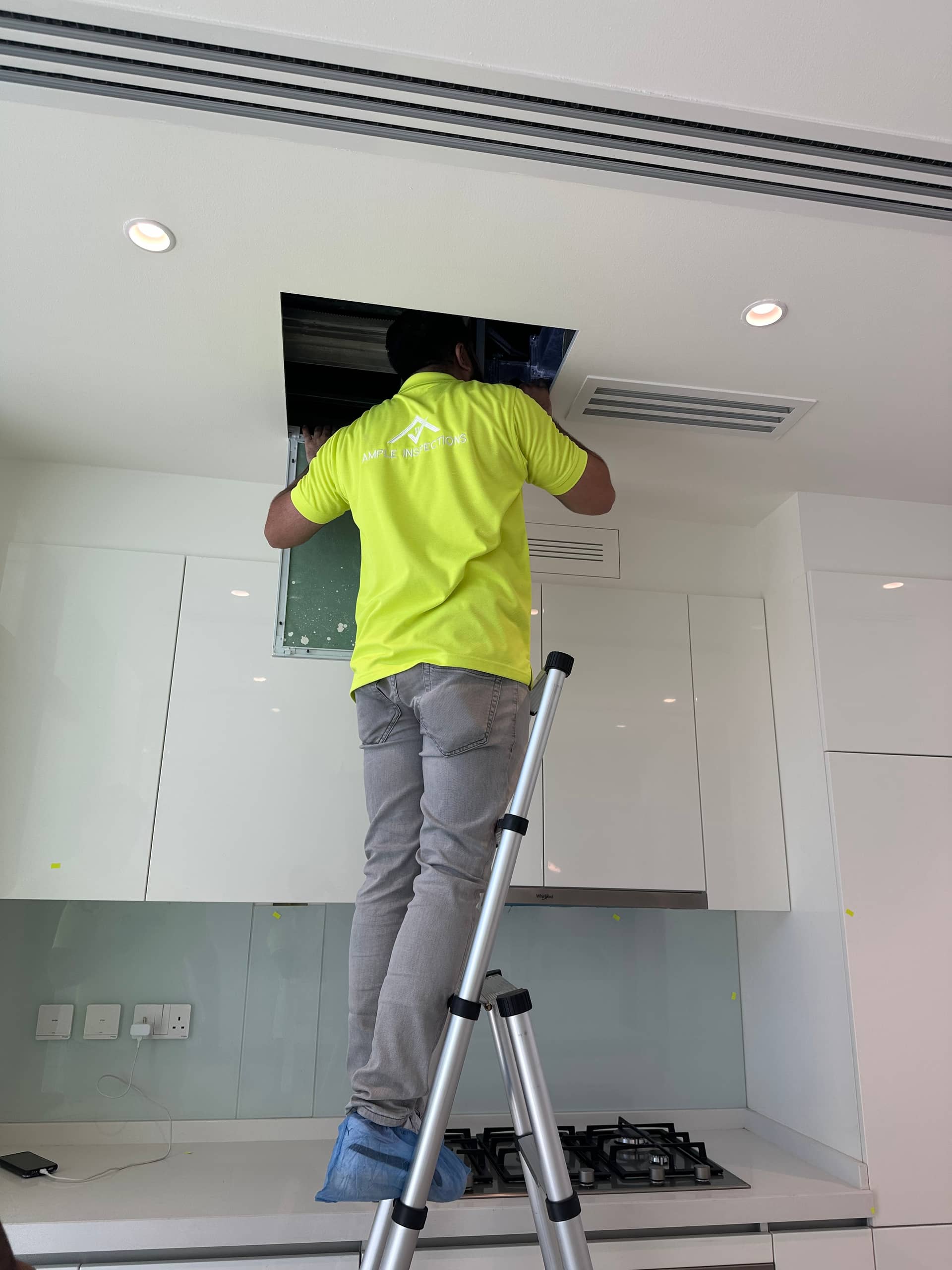 Damac Heights handover inspection